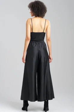 Couture Silk Dupioni Palazzo Pants