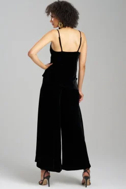 Couture Velvet Silk Cami