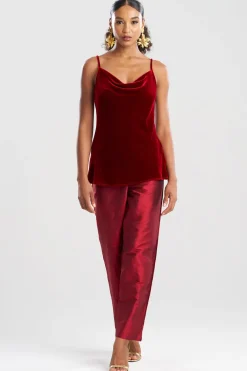 Couture Velvet Silk Cami