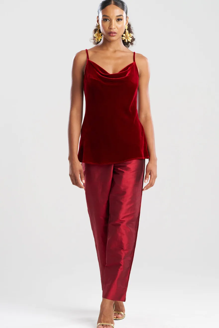 Couture Velvet Silk Cami