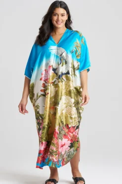 Crane Caftan