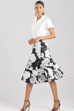 Cressida Applique Flair Skirt