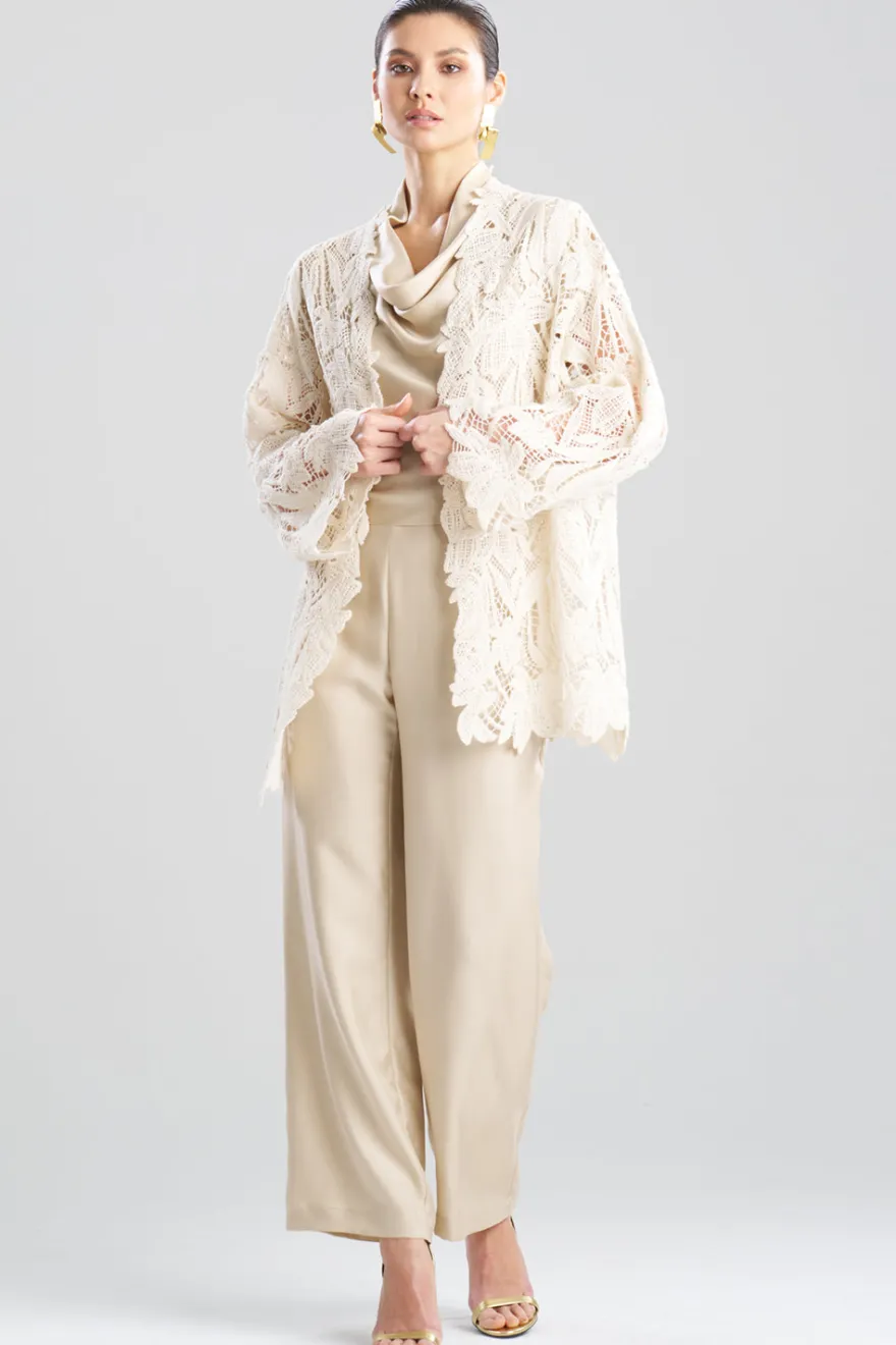 Crochet Lace Cotton Jacket