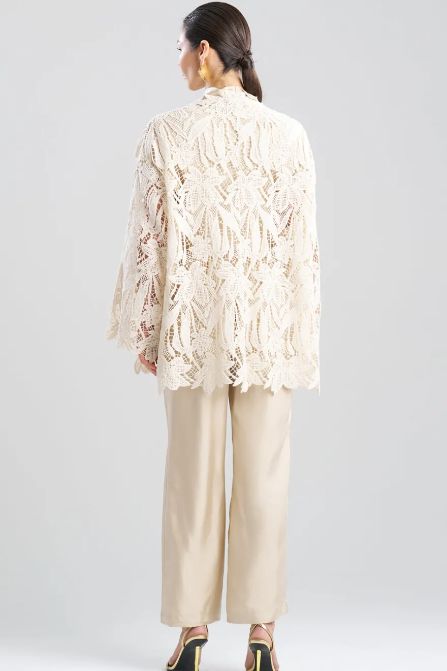 Crochet Lace Cotton Jacket