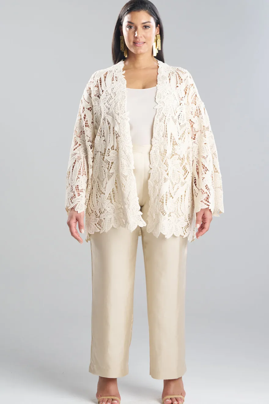 Crochet Lace Cotton Jacket