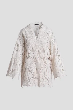 Crochet Lace Cotton Jacket