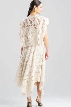 Crochet Lace Cotton Square Top
