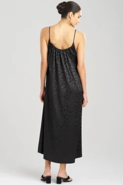 Decadence Tie Front Slip Dress