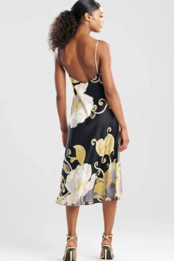 Deco Printed Charmeuse Slip