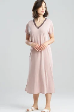 Dhalia Knit Jersey Lace Lounger