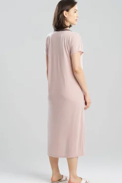 Dhalia Knit Jersey Lace Lounger