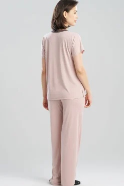 Dhalia Knit Jersey Lace Short Sleeve PJ