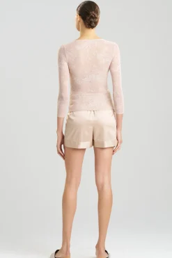 Dragon Lace Long Sleeve Top