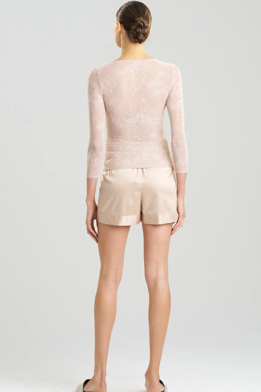 Dragon Lace Long Sleeve Top