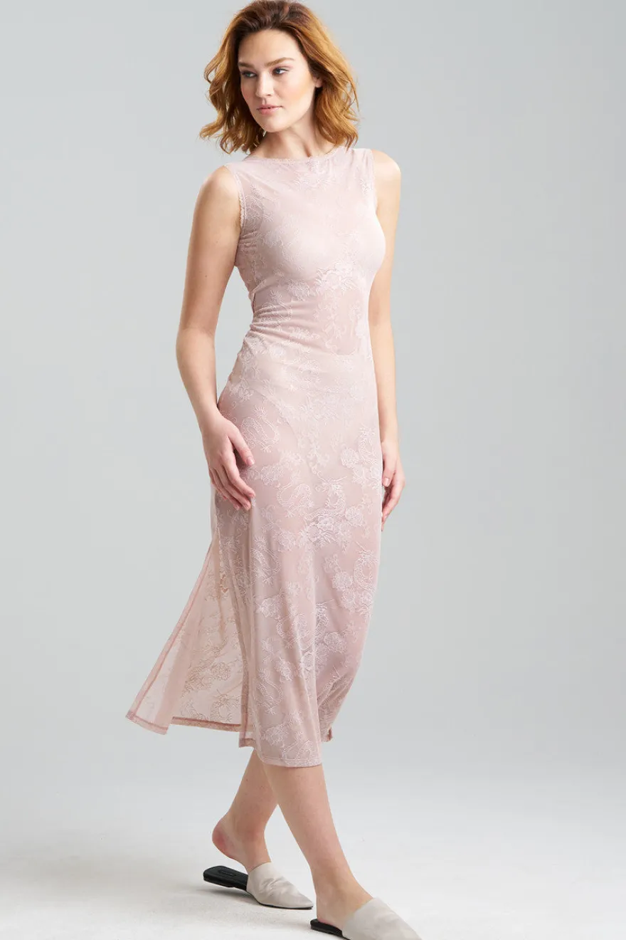 Dragon Lace Slip Dress