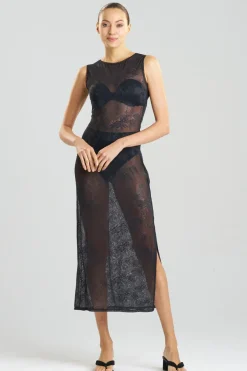 Dragon Lace Slip Dress