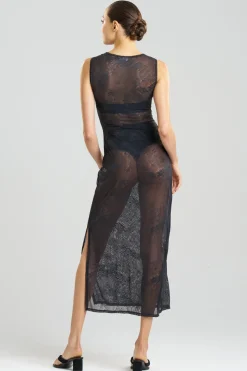 Dragon Lace Slip Dress