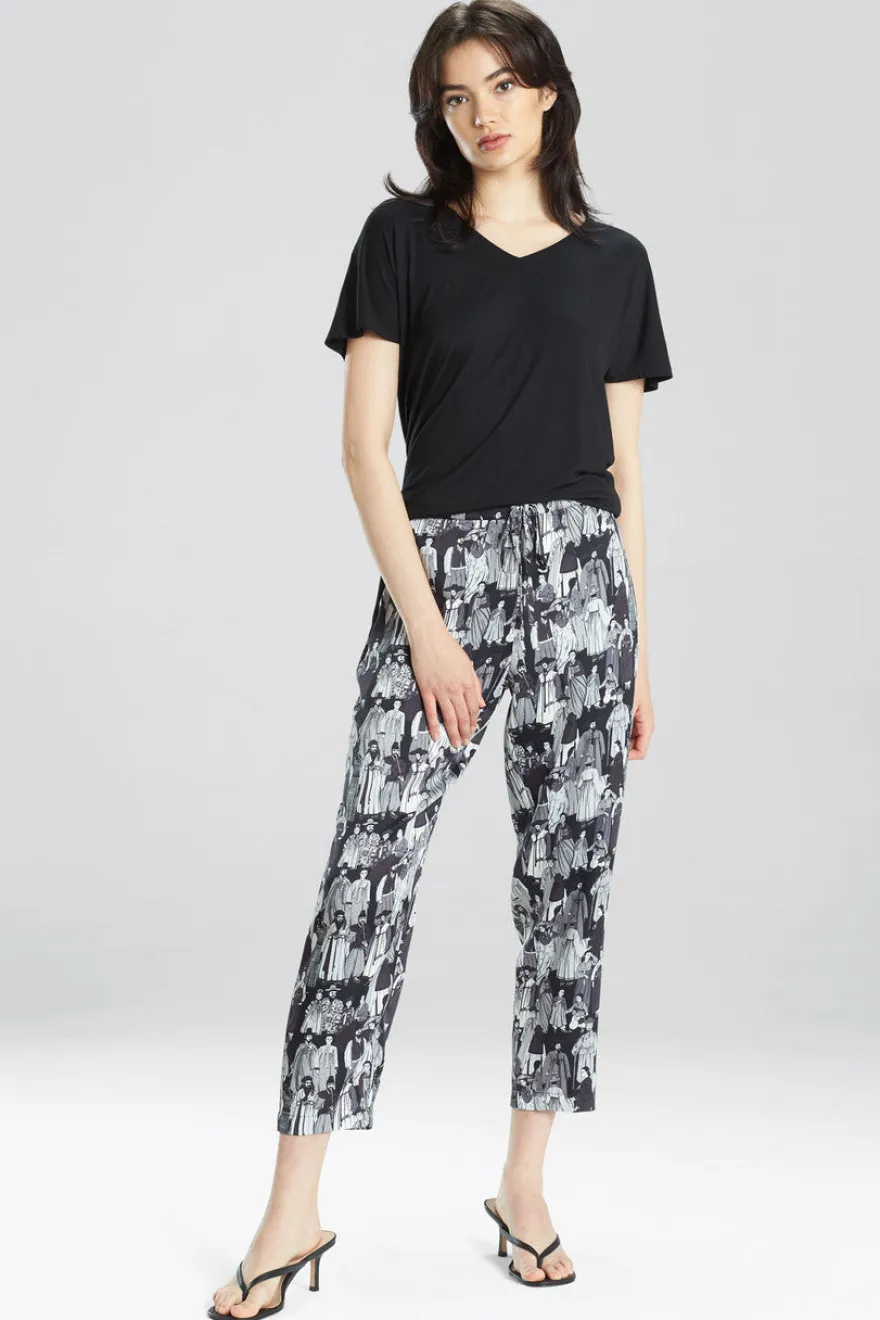 Dynasty Cropped Pants