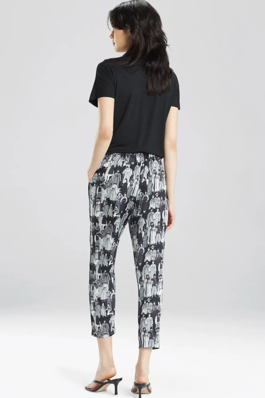 Dynasty Cropped Pants