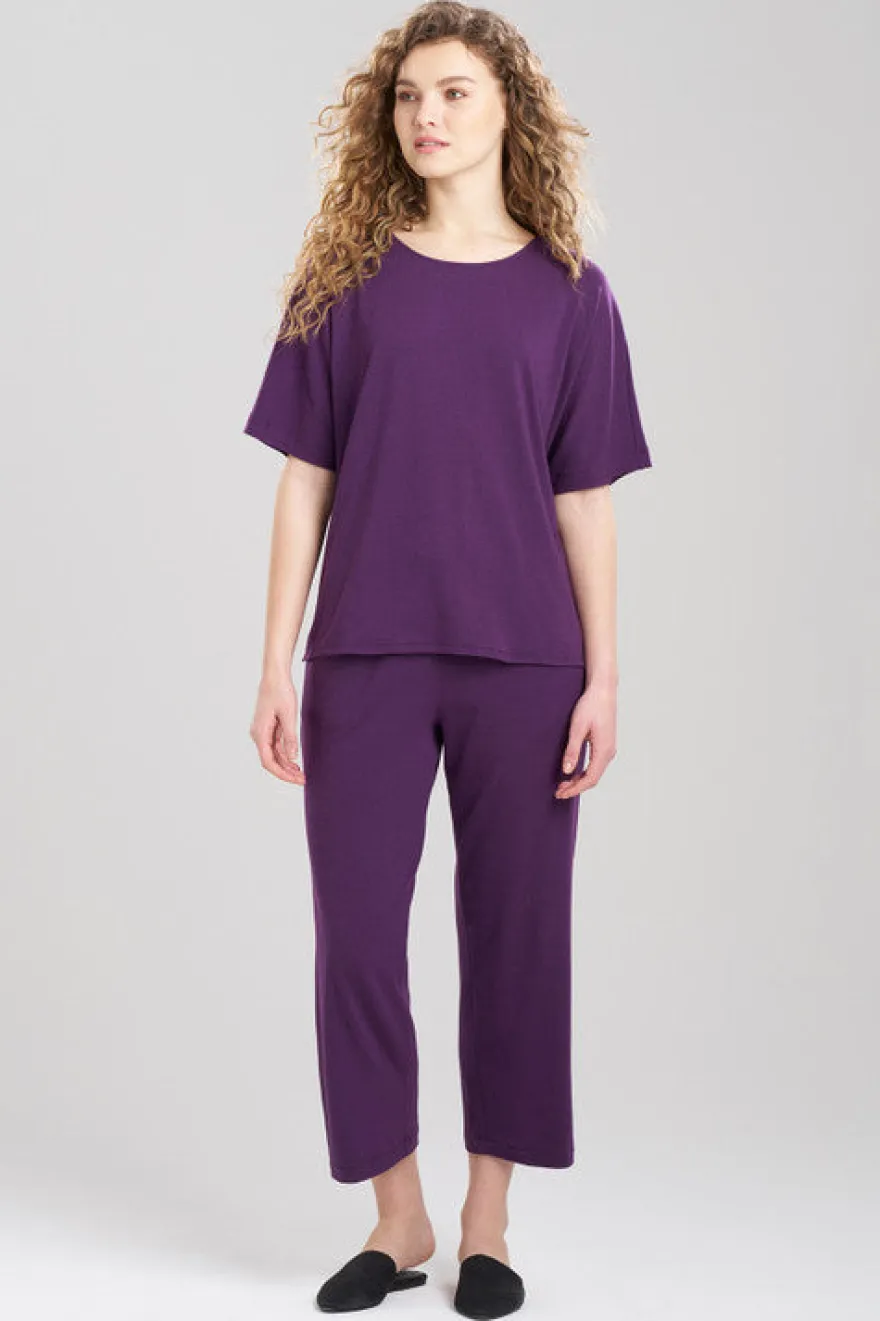 Ease Boat Neck Top