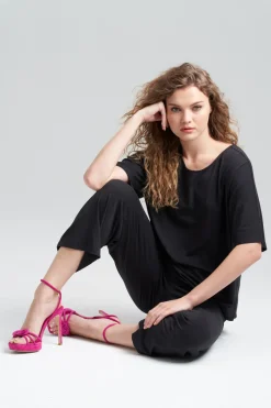 Ease Short Sleeve Top