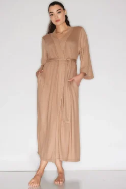 Eden Rib Knit Dream Robe