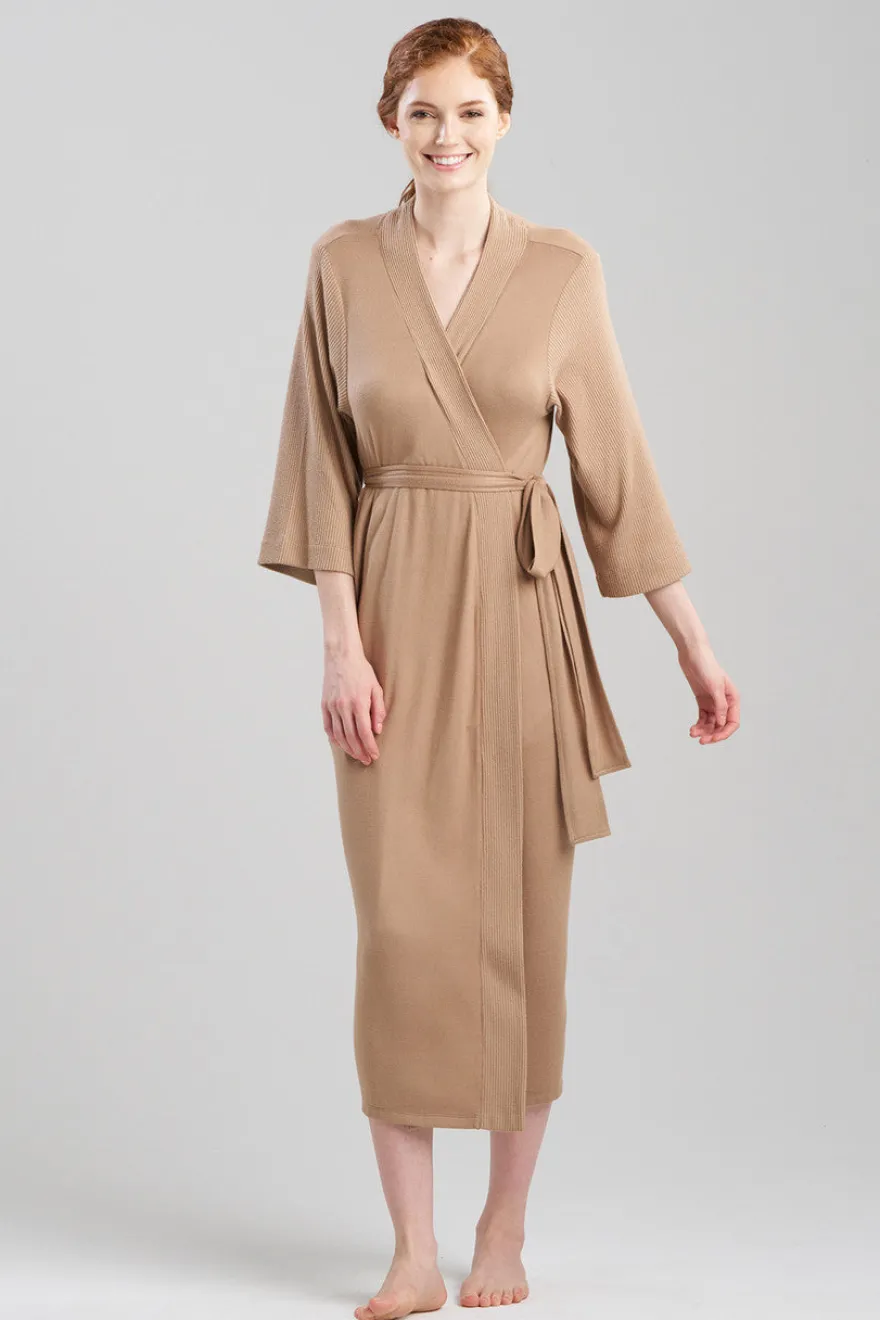 Eden Rib Knit Dream Robe