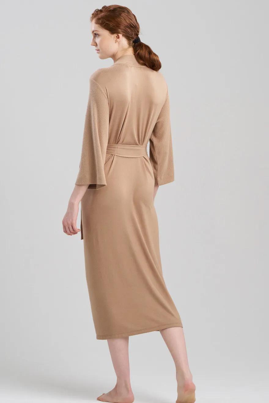 Eden Rib Knit Dream Robe