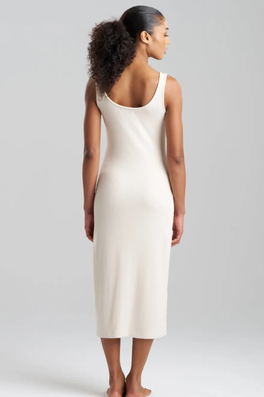 Eden Rib Knit Dream Slip Dress