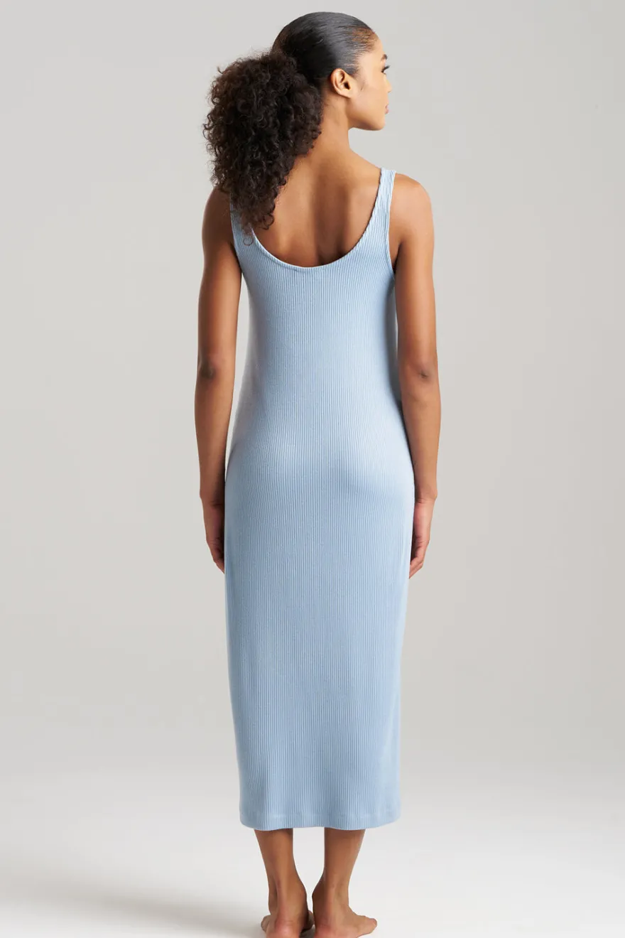 Eden Rib Knit Dream Slip Dress