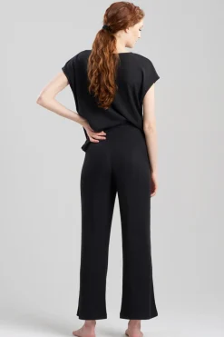 Eden Rib Knit Everywhere Straight Leg Pants