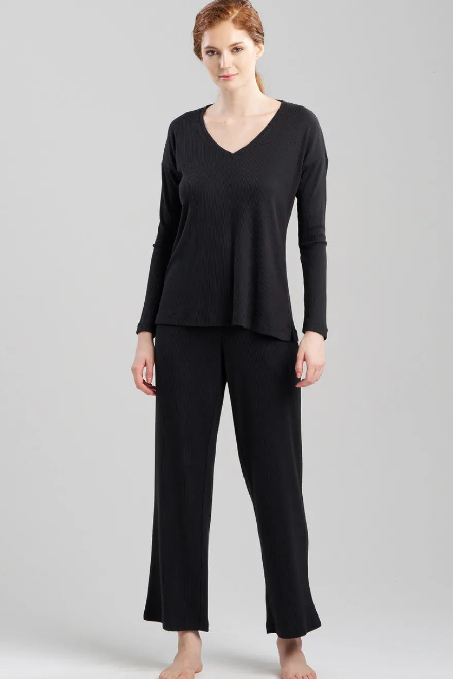 Eden Rib Knit Everywhere V-Neck Top