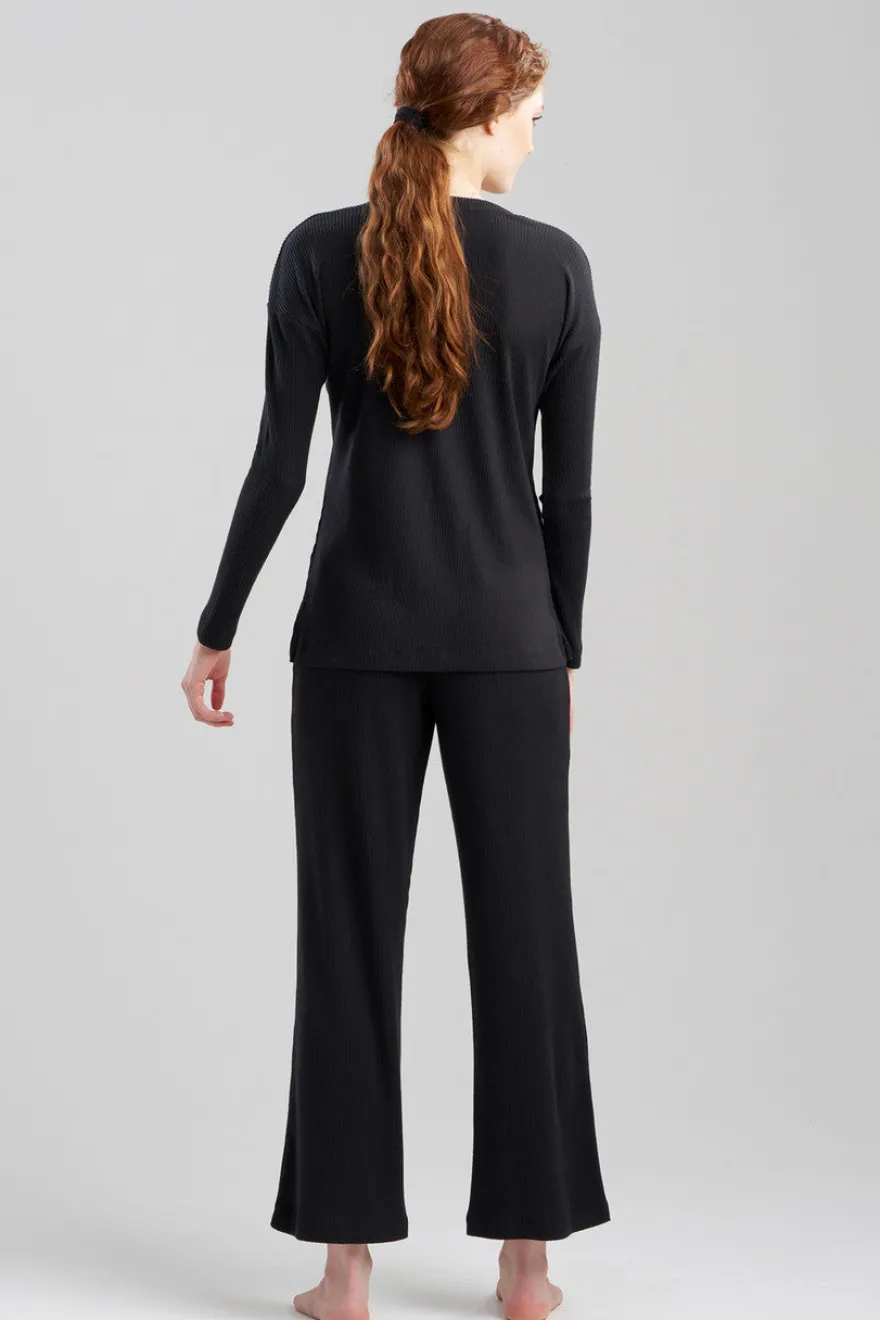Eden Rib Knit Everywhere V-Neck Top