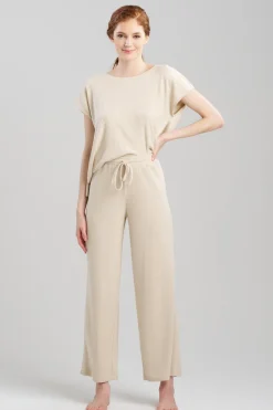 Eden Rib Knit Everywhere Straight Leg Pants