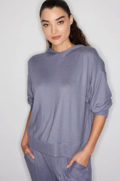 Eden Rib Knit Everywhere Hoodie