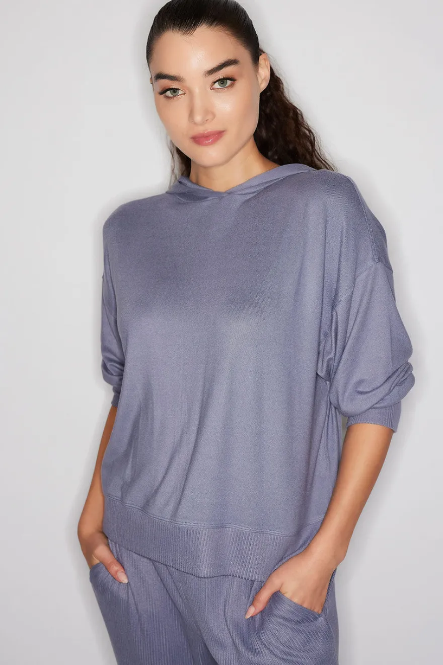 Eden Rib Knit Everywhere Hoodie