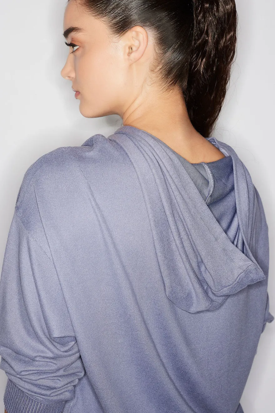 Eden Rib Knit Everywhere Hoodie