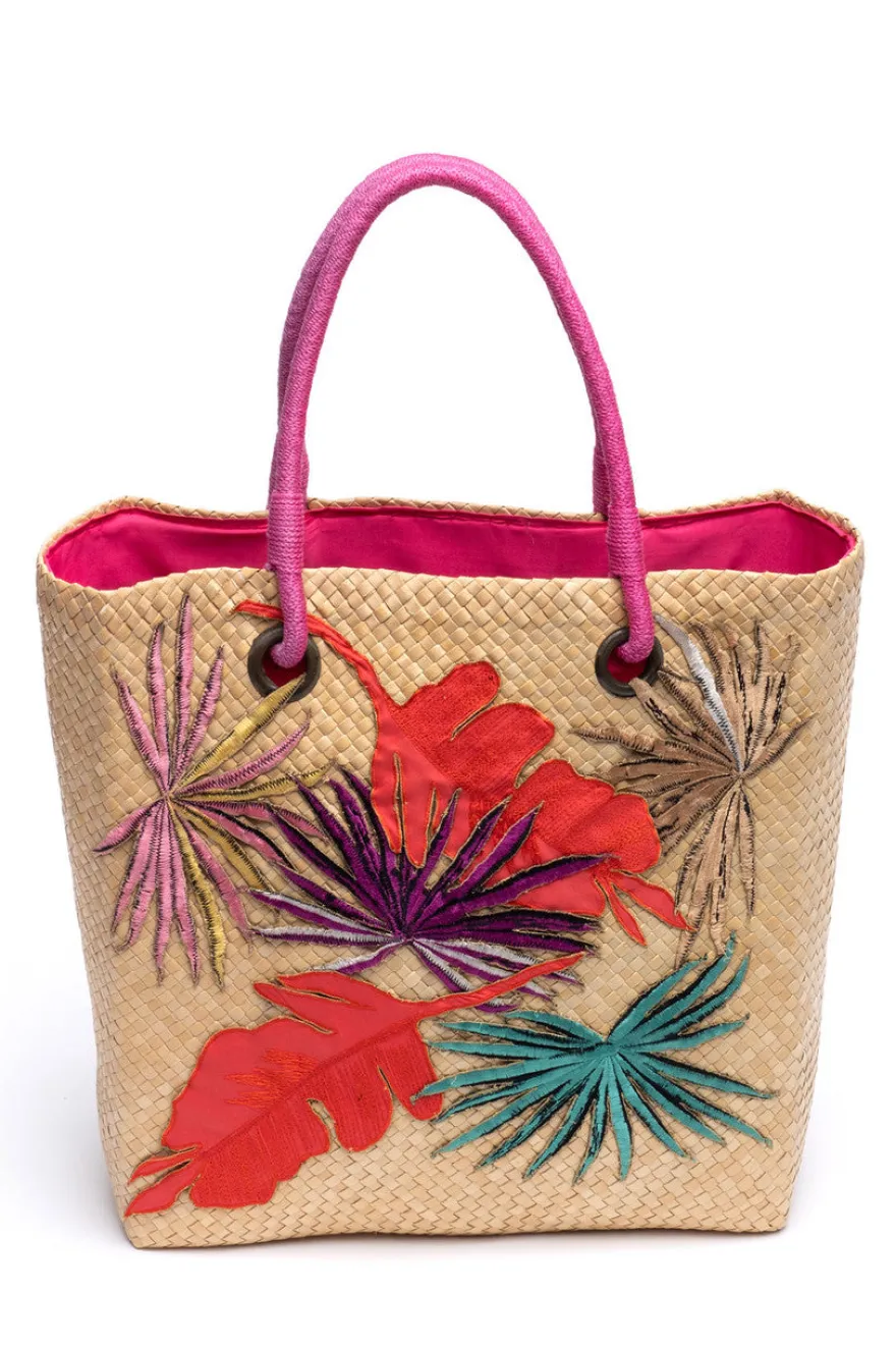 El Nido Embroidered Tote Bag