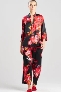 Empress Printed Satin PJ