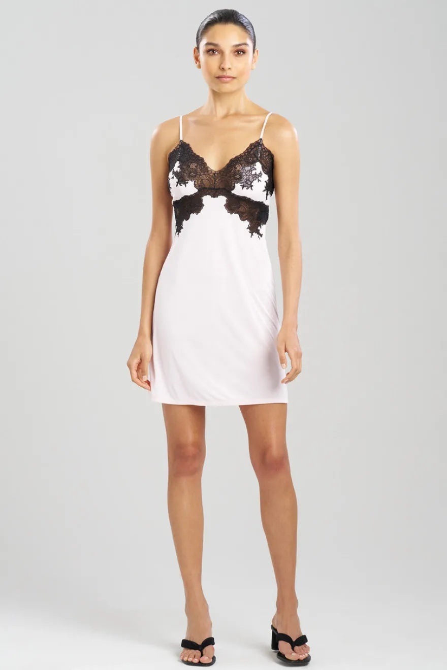Enchant Lace Applique Chemise