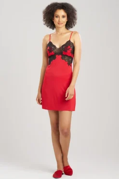 Enchant Lace Applique Chemise