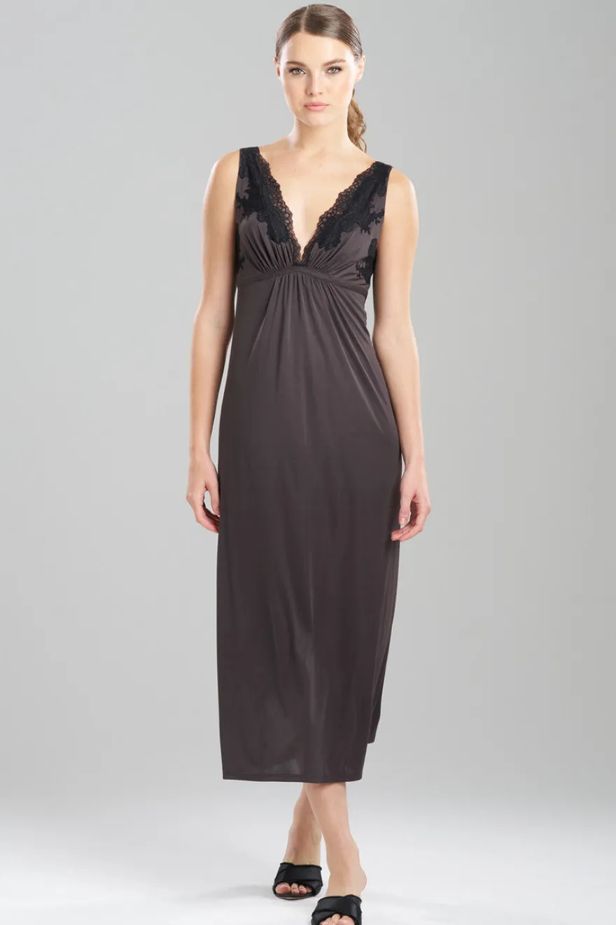 Enchant Lace Applique Slip Dress