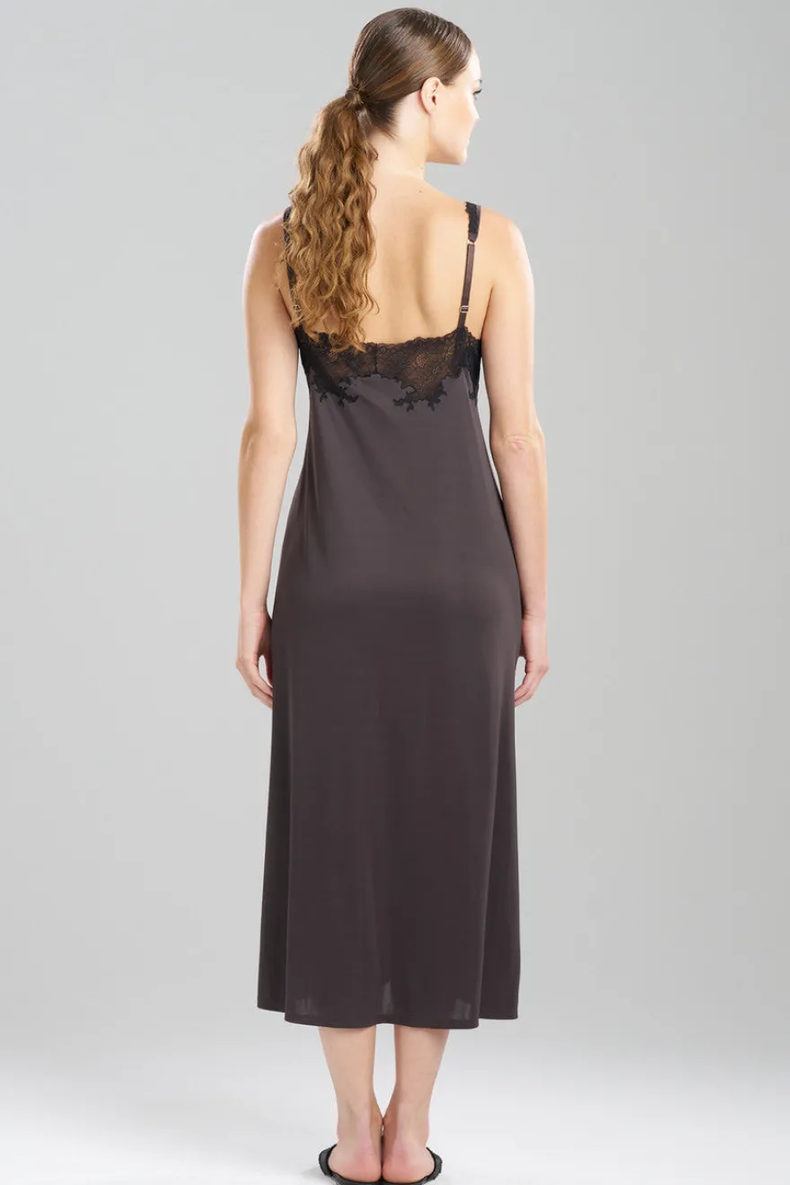 Enchant Lace Applique Slip Dress