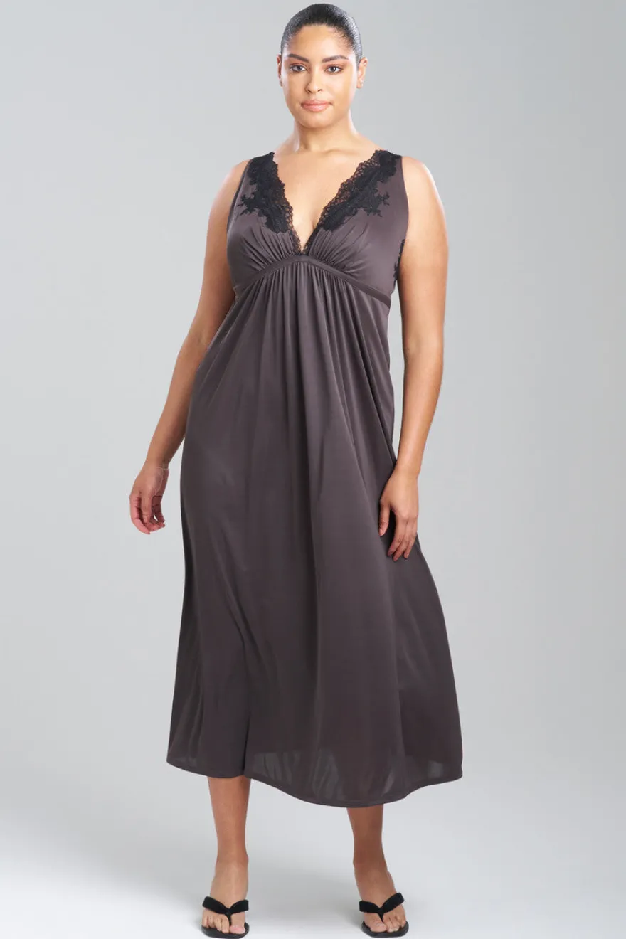 Enchant Lace Applique Slip Dress