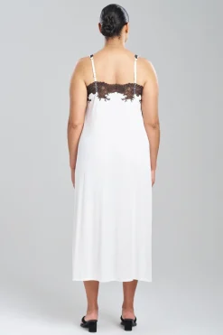 Enchant Lace Applique Slip Dress