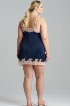 Enchant Lace Trim Chemise