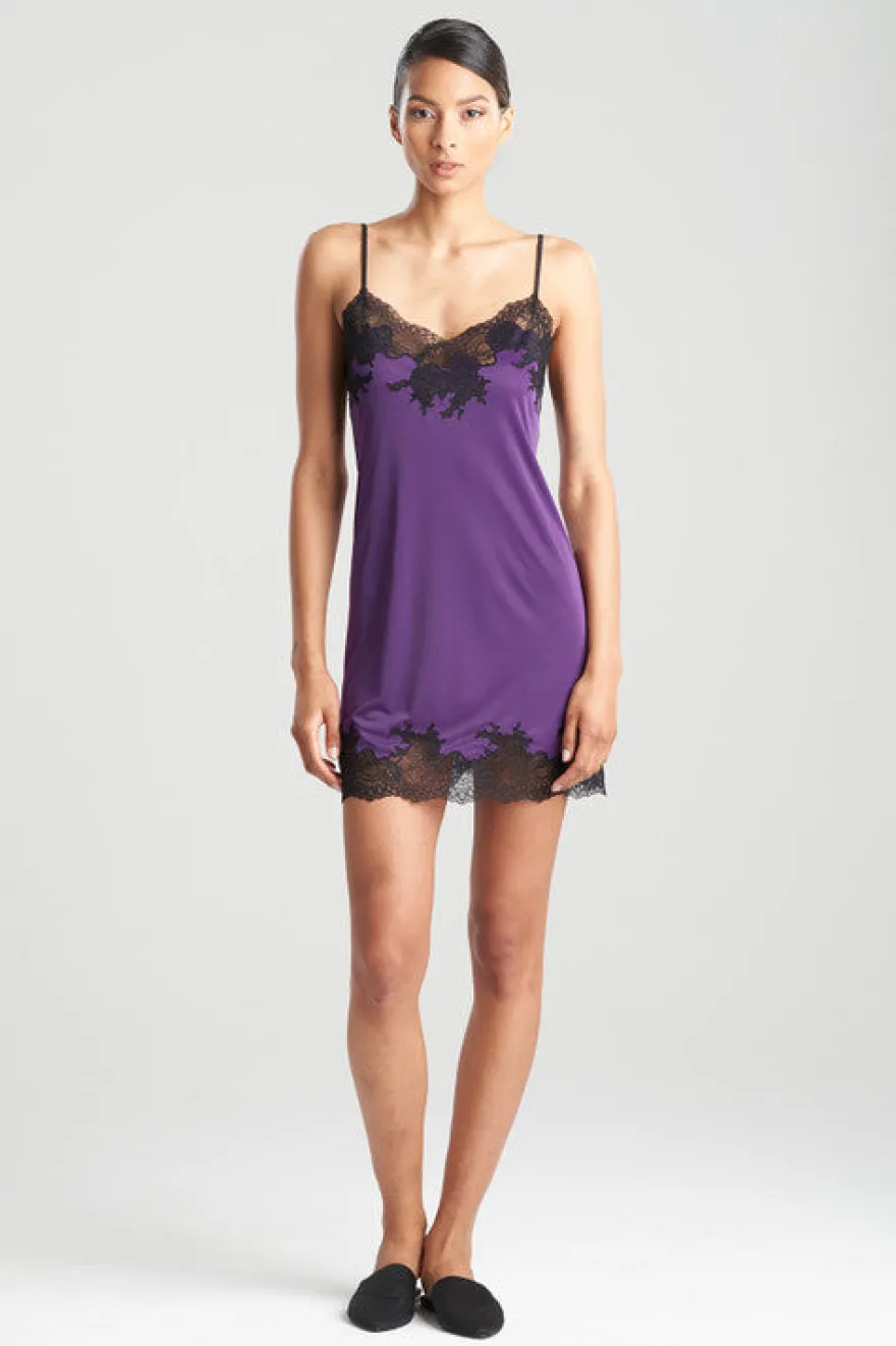 Enchant Lace Trim Chemise