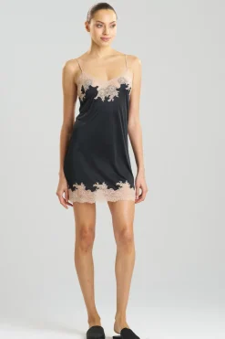 Enchant Lace Trim Chemise