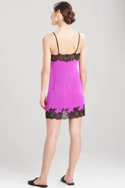 Enchant Lace Trim Chemise