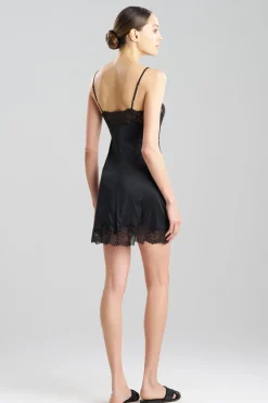 Enchant Lace Trim Chemise